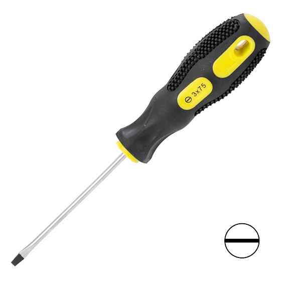 Викрутка SL3.0×75мм CrV SIGMA (4006301) Рівне