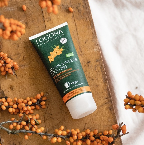 БІО-Кондиціонер-реконструктор волосся Обліпиха Logona 200 мл Київ - фото 3