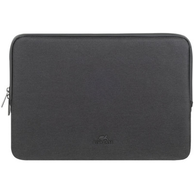 Чохол до ноутбука RivaCase 15" 8115 Clark Black ECO (8115BlackECO) Вінниця - фото 1