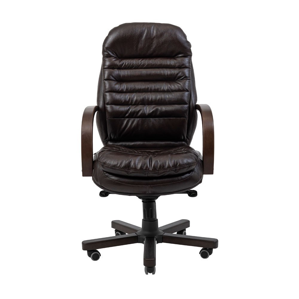 Офісне крісло керівника Richman Valencia Wood M3 Multiblock Горіх Київ - фото 2