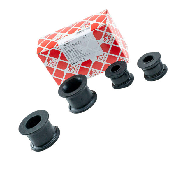 Втулка стабилизатора передняя автомобиль Мерседес Бенс M-Class (W163) 2.3-5.4 (98-06) комплект Мукачево - изображение 1