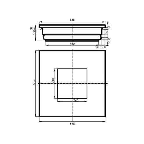 Капітель колони фасадної полістиролової Prestige Decor LC 115-1 Дніпро