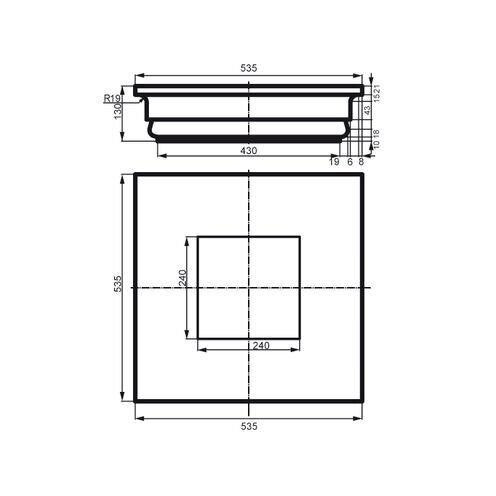 Капітель колони фасадної полістиролової Prestige Decor LC 115-1 Дніпро - фото 2