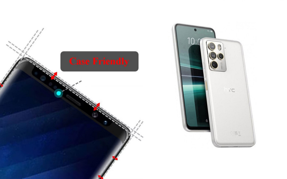 Захисне скло HyperGlass Pro для HTC U23 Pro 5G – максимальна чутливість та захист Київ - фото 4