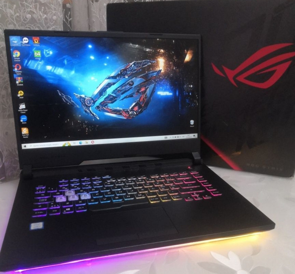Ноутбук: ASUS ROG Strix /120Hz./RTX 2060 6Gb / i7-9759H/ SSD+HDD/ RAM 16 Gb. Харьков - изображение 1