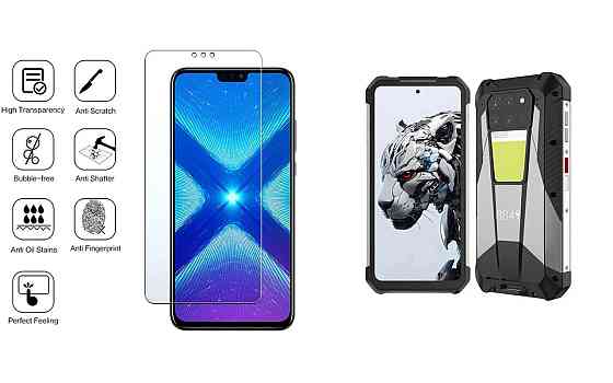 Защитное стекло NeoGlass для Unihertz Tank 3, Tank 3S, Tank 3 Pro – ультрапрозрачное и устойчивое Киев