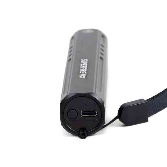 Ручний ліхтарик SUPERFIRE S32, що перезаряджається, з потужністю 5 Вт Київ