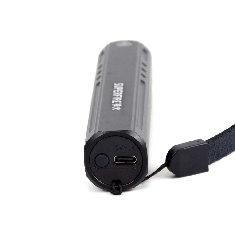 Ручний ліхтарик SUPERFIRE S32, що перезаряджається, з потужністю 5 Вт Київ - фото 3