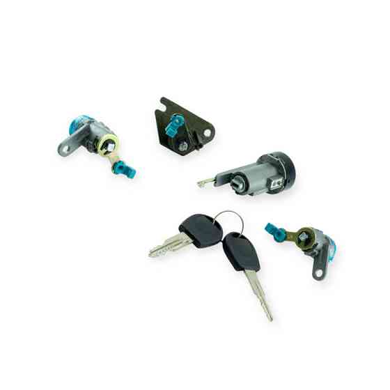 Замок Авео 3 T250 с личинками дверей, с замком багажника зажигания Мукачево