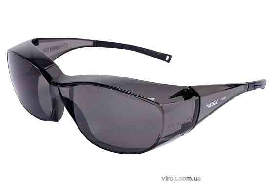 Окуляри захисні YATO закриті, затемнені [12/240] Одесса