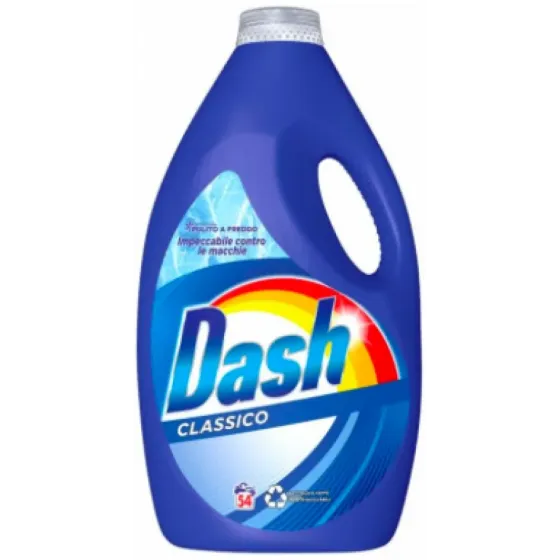 Гель для прання DASH класичний classico 54 прань, 2700 мл Львів