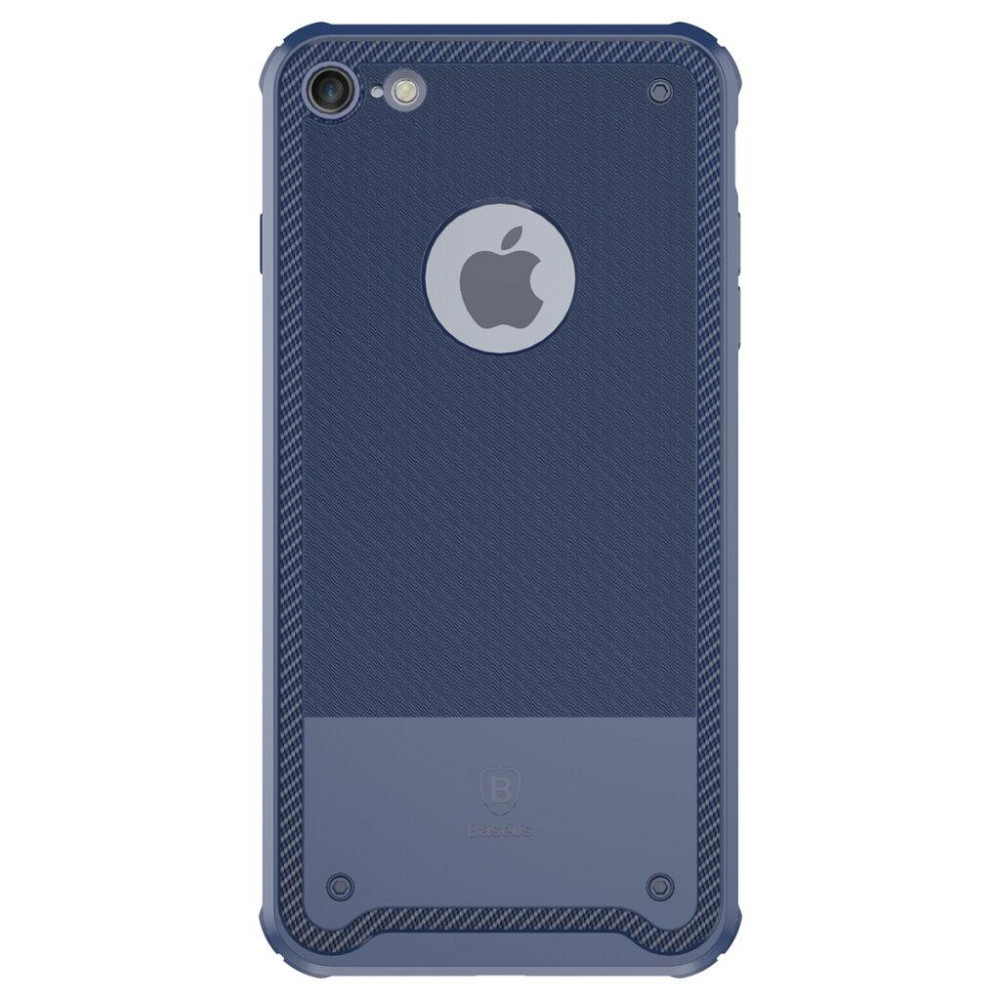 Чохол Baseus для iPhone 8/7 Shield Dark Blue (ARAPIPH7-TS15) Київ - фото 1