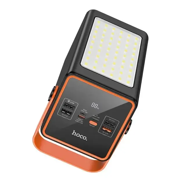 Повербанк с фонарем 90000mAh 22.5W Hoco J107 Super 333Wh PD20W 4xUSB/Type-C/MicroUSB Коломыя - изображение 3