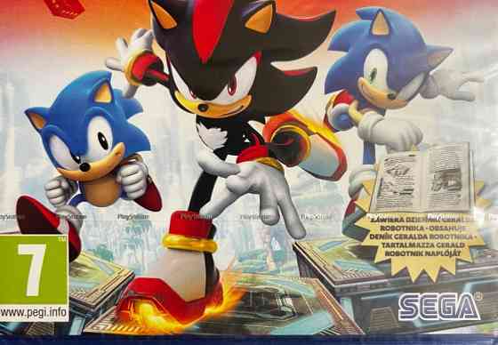 Sonic X Shadow Generations Day One Edition PS5. Харьков
