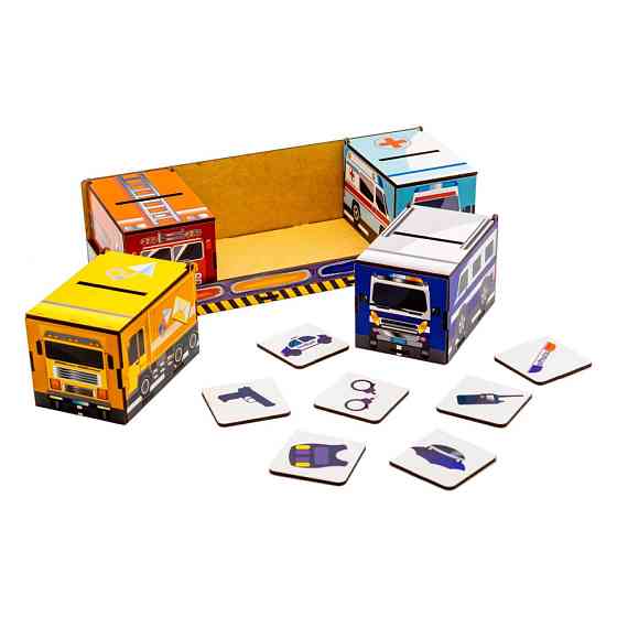 Детский Сортер Монтессори 