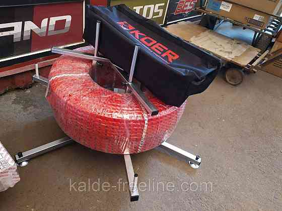 Стойка для размота трубы 