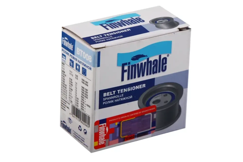 Ролик ГРМ 2109 натяжной Finwhale Винница - изображение 3