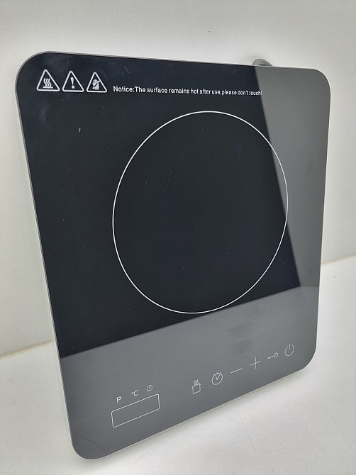 Індукційна варильна поверхня DESKI 2000 Вт (А клас) Луцьк - фото 2