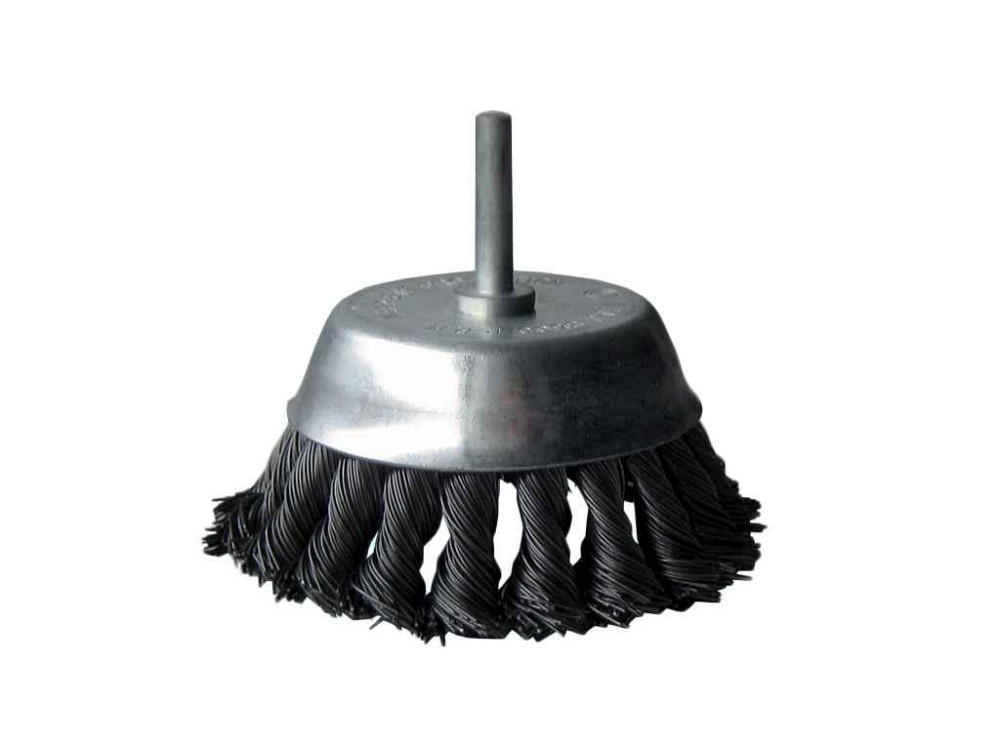 Щітка торцева на ДРИЛЬ вита d=75мм 19-7307 ТМ MASTER TOOL   Solmir Киев - изображение 1