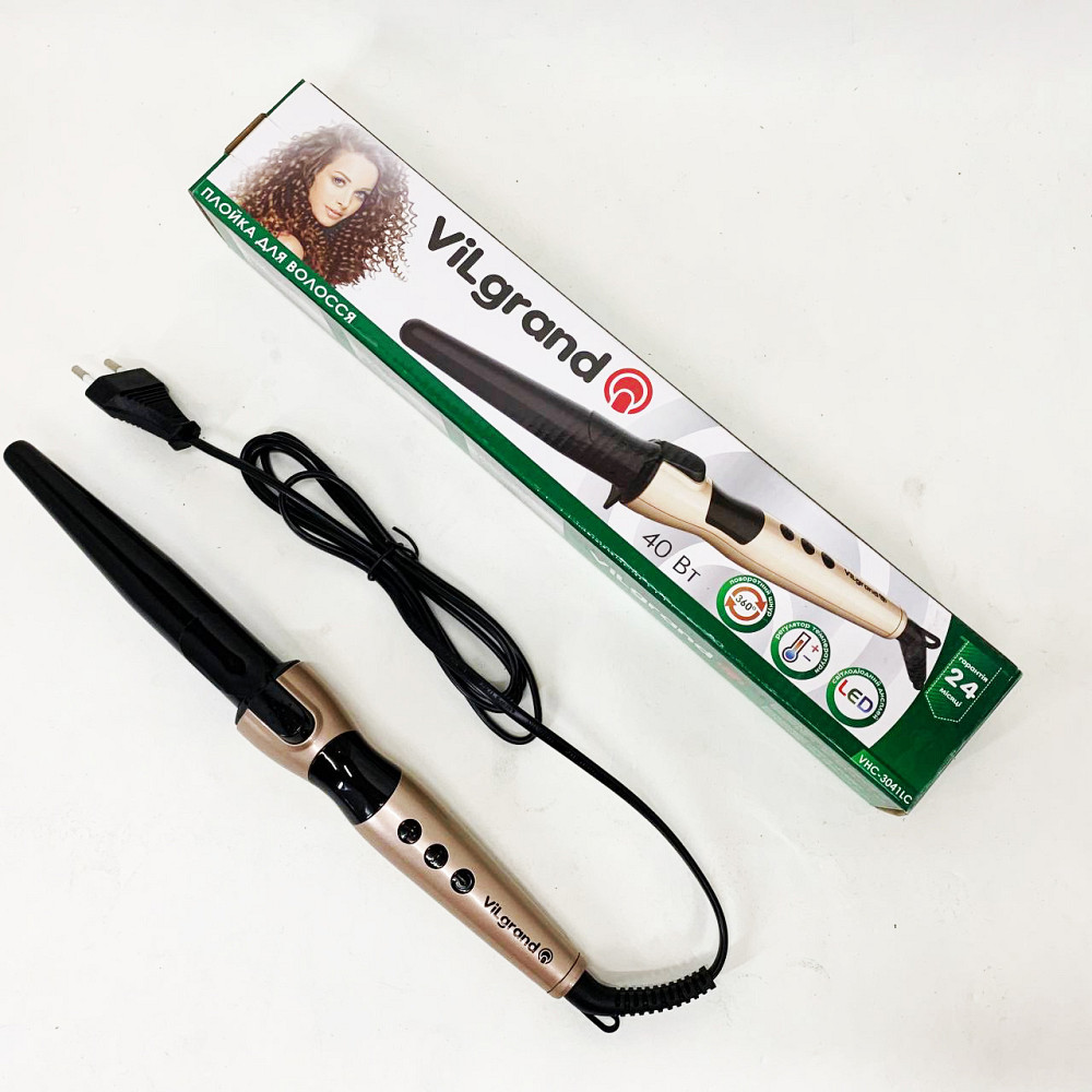 Круті плойки для волосся, Плойка для укладання і вирівнювання волосся Плойки якісні HL-91 Івано-Франківськ - фото 1