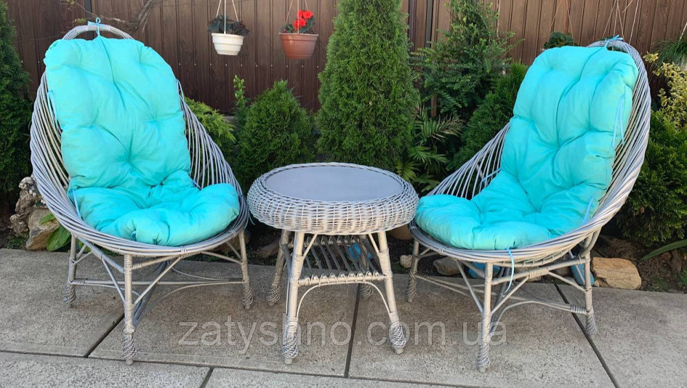 Комплект плетеной мебели для отдыха Киев - изображение 3