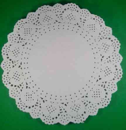 Салфетка ажурная Ф26,7 (100шт) (1 пачка) Харьков