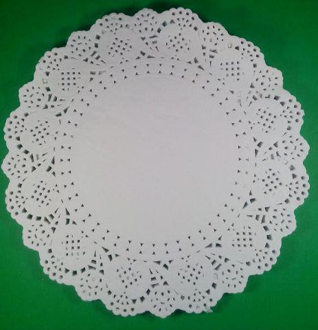 Салфетка ажурная Ф26,7 (100шт) (1 пачка) Харьков - изображение 1