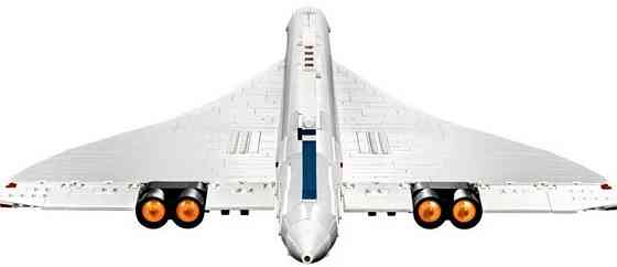 КОЛЬОРОВА КОРОБКА‼️ Concorde AIRBUS совместим с Лего 2083д (Код 1121) Харьков