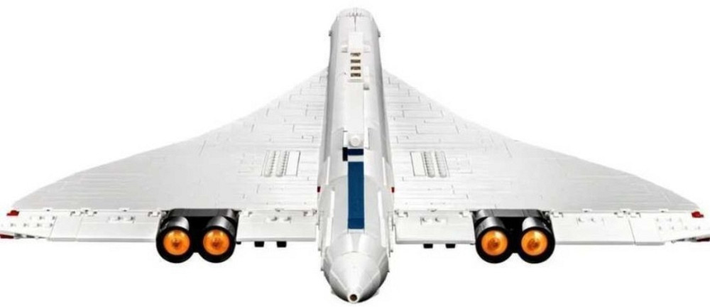 КОЛЬОРОВА КОРОБКА‼️ Concorde AIRBUS сумісний з Лего 2083д(Код 1121) Харків - фото 4