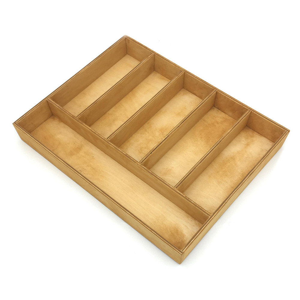 Лоток для столових приладів "Авена 40х60" сієна Миколаїв - фото 2