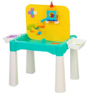 Дитячий стіл BanBao для навчання та конструювання (конструктор в комплекті) (ХК-9090) Вінниця