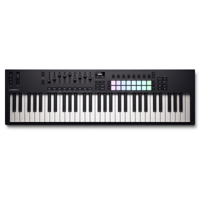 MIDI-клавиатура Novation Launchkey 61 MK4 (236473) Винница - изображение 1