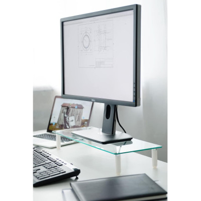 Підставка до монітора Digitus Universal glass Monitor Riser (DA-90358) Вінниця - фото 6