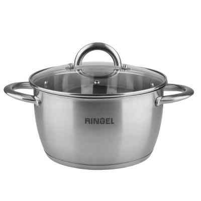Кастрюля Ringel Bonn с крышкой 4.7 л (RG-2003-22) Винница