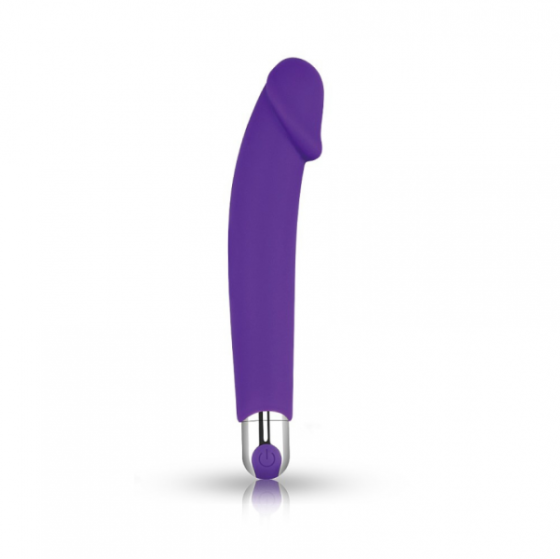 Ефективний вібромасажер Rechargeable IJOY Silicone Dildo Sex Aura Київ