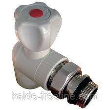 Кран радиаторный полипропиленовый Koer ∅20 1/2