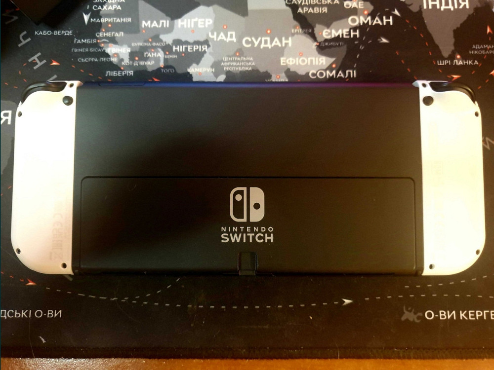 Приставка Nintendo Switch OLED With White Joy-Con Харків - фото 8