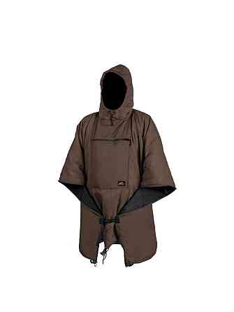 Тактическое пончо Swagman Roll Helikon-Tex 145х200см (Коричневый) Киев