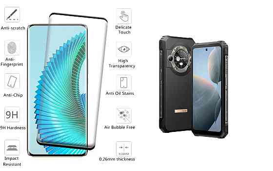 Защитное стекло HyperGlass Pro для Blackview BL9000, BL9000 Pro – максимальная чувствительность и защита Киев
