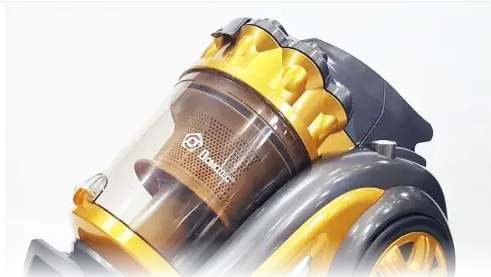 Пилосос DOMOTEC MS-4408 3600 Вт з турбощіткою Turbo Brush, потужний та зручний, жовтий колір Одеса - фото 7