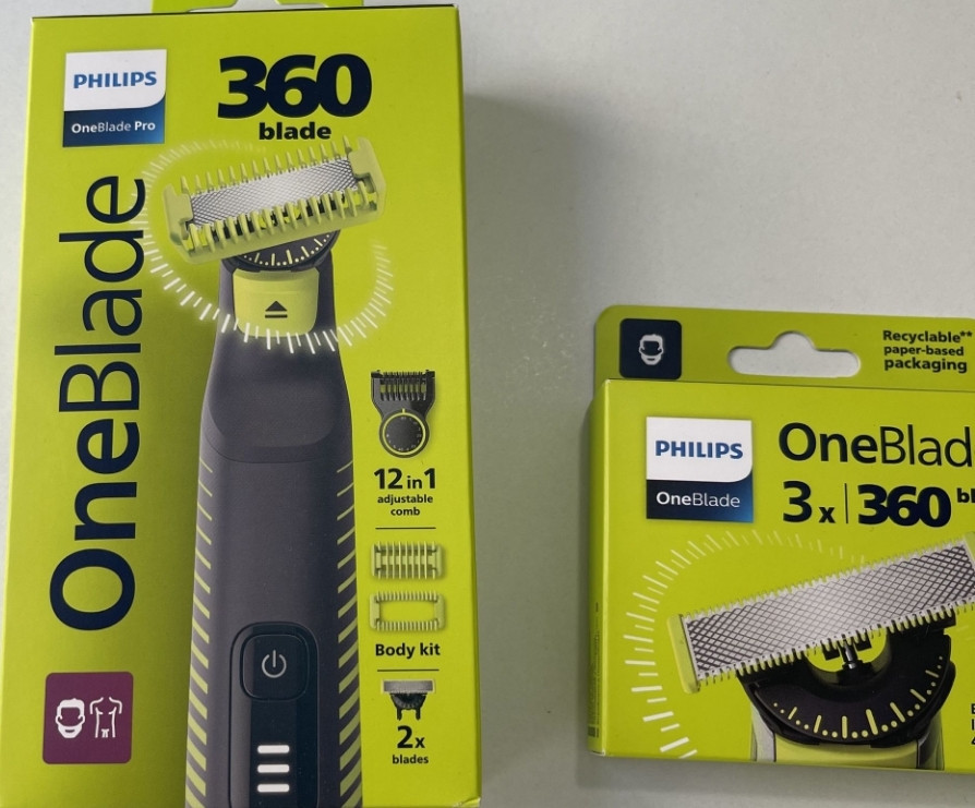 Триммер PHILIPS OneBlade Pro 360 оригинальный из нидерландов Киев - изображение 7