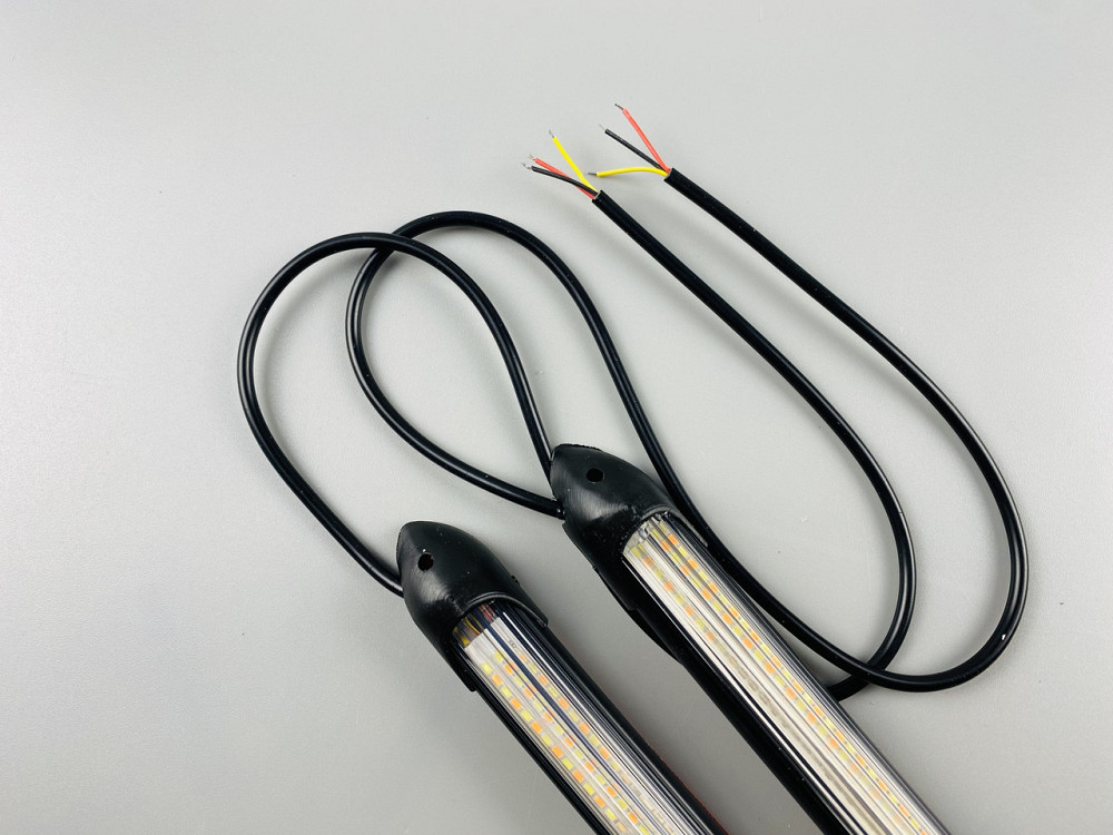 Led-стрічка світлодіодної підсвітки для авто, Денні гнучкі ходові вогні світлодіодна стрічка для автопідсвітка Мукачево - фото 10