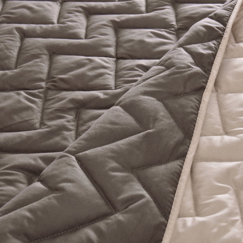 Покрывало IDEIA Izzy 220х240 см тауп-беж (56861215) Черновцы - изображение 4