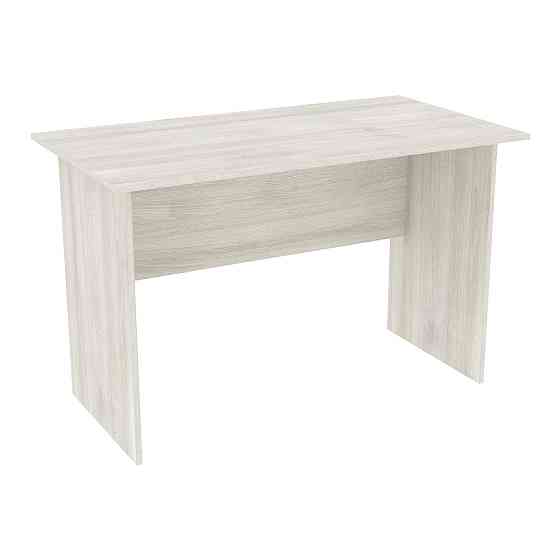 Стіл офісний СП, Дуб Шамоні Світлий, 1200/650/760 Львів