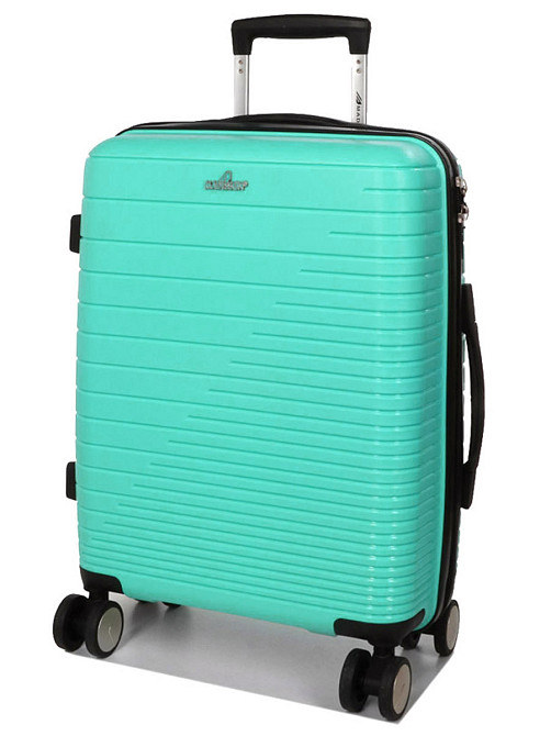 Чемодан полипропиленовый MADISSON 33703 малый 55 см бирюзовый Киев - изображение 1