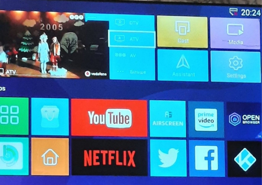 Смарт телевізор Samsung SmartTV 24,32,42,45,T2 IPTV, 2024 Київ - фото 5