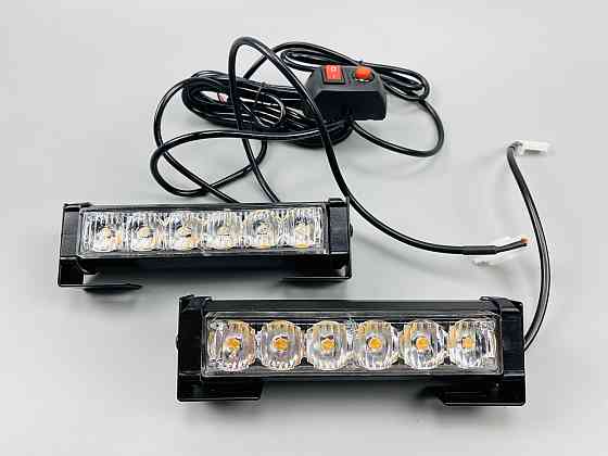 Стробоскоп LED комплект 2 шт автомобільний спалах-стробоскоп сигнальні вогні Мукачево