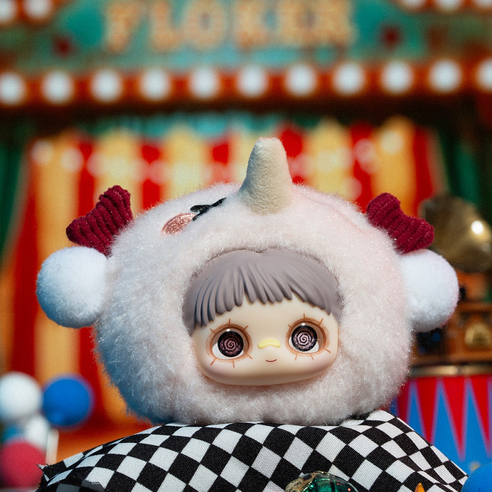 Колекційна м'яка іграшка з кільцем POP TOP Hi TOY серії MayMei - Шалений цирк Днепр - изображение 12