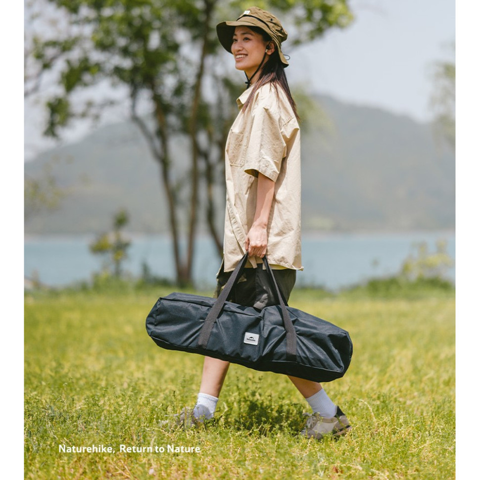 Складаний стіл Naturehike Star Jane T01 CNK2550JJ018, 89х60 см, вуглецева сталь, бежевий Киев - изображение 11