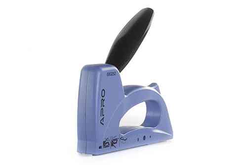 Степлер рессорный для скобы 6-10мм пластиковый корпус APRO Ровно